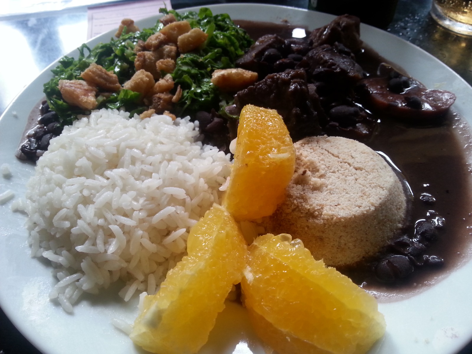 Feijoada in Brazil