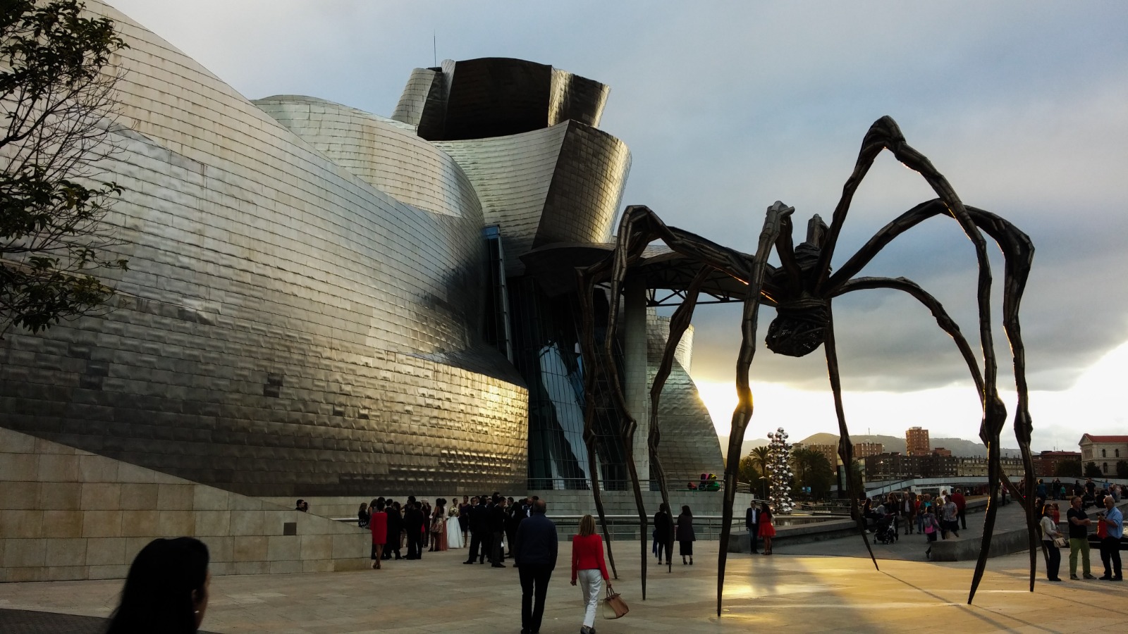 Guggenheim Museum in Bilbao, Spain