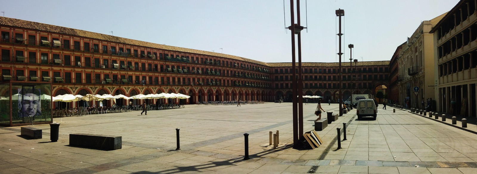 Plaza de la Corredera in Córdoba, Spain