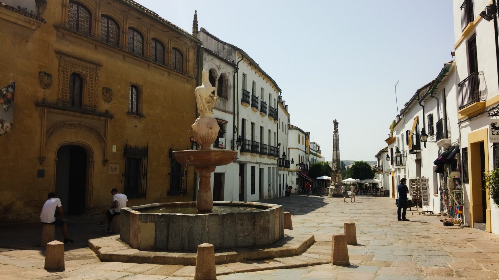 Plaza del Potro in Córdoba, Spain