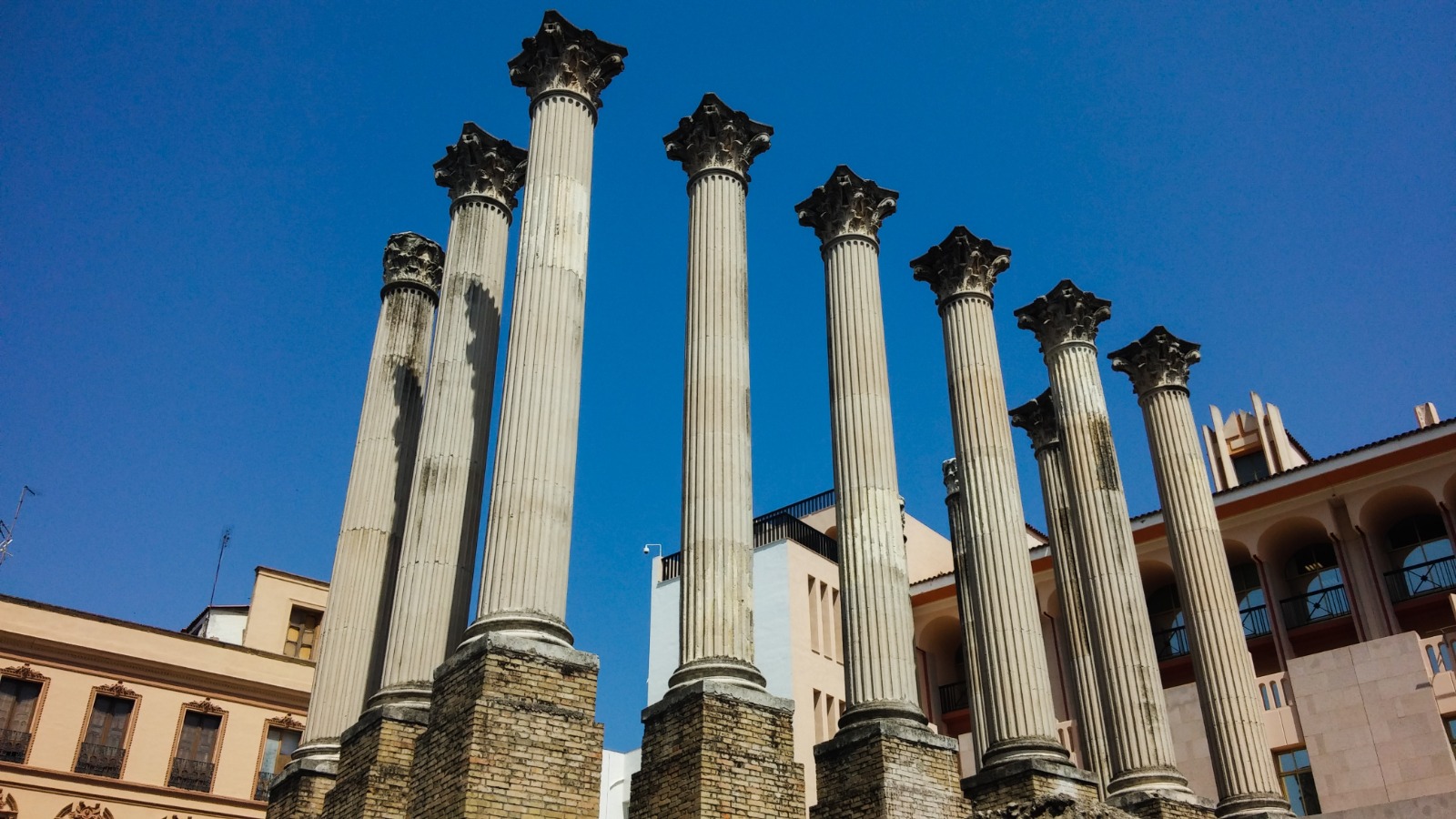 Roman Temple of Córdoba, Spain