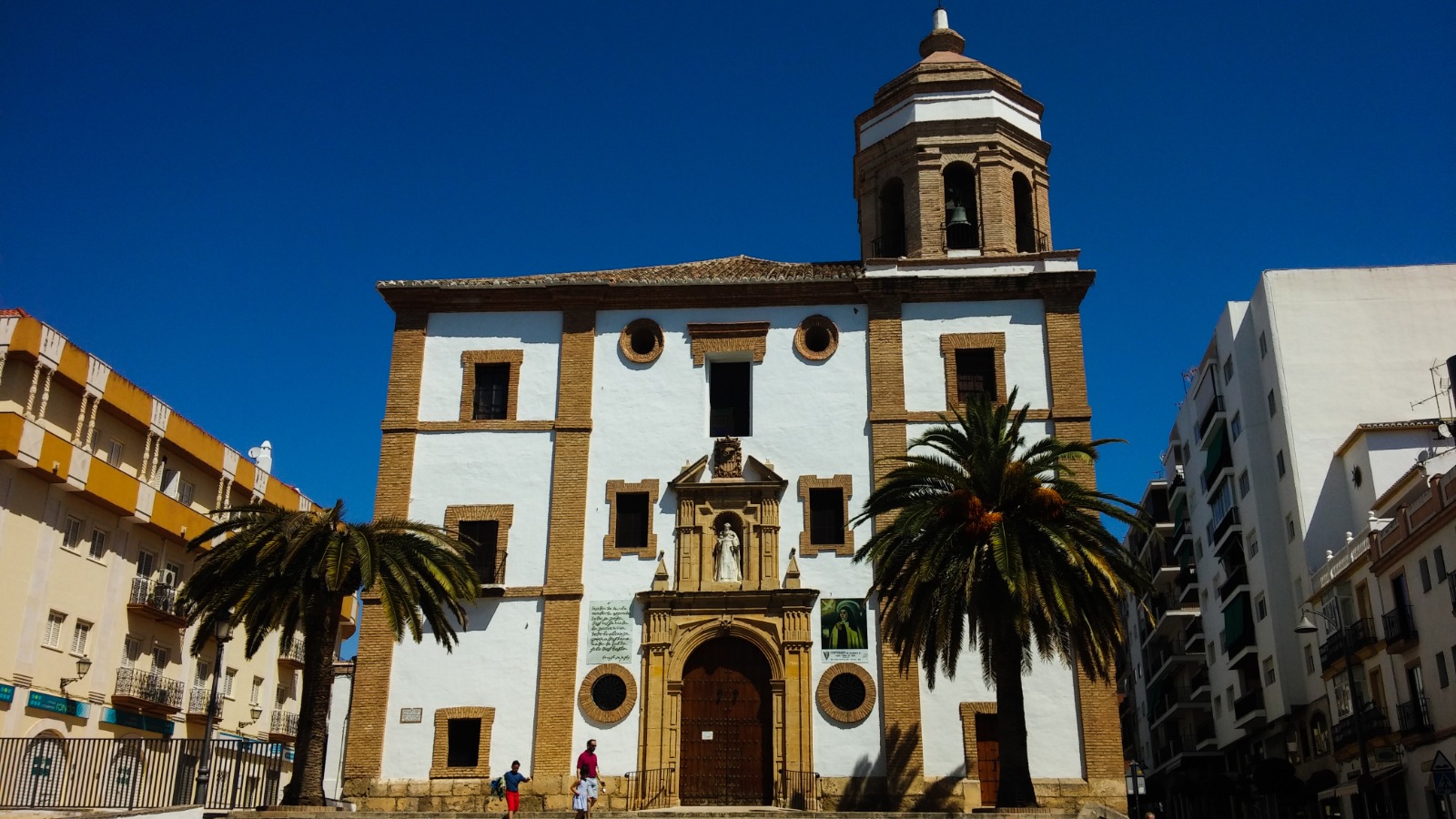 Church of Nuestra Señora de la Merced in Ronda, Spain