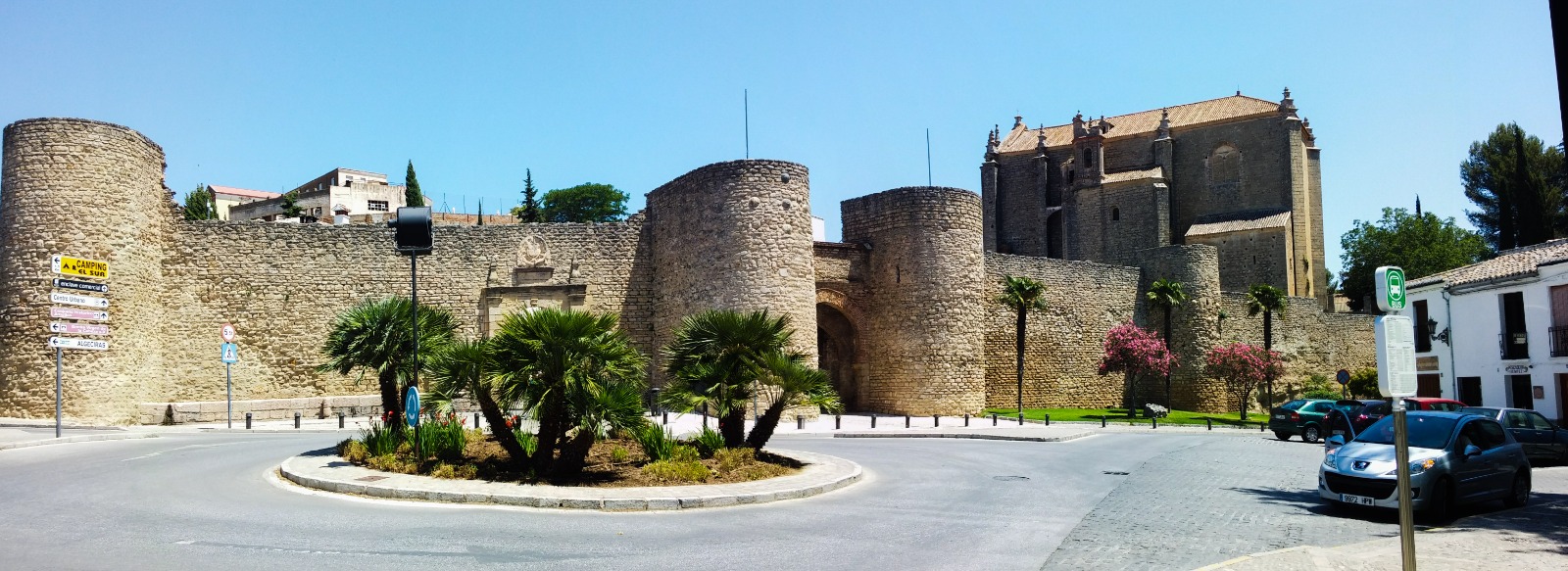 Puerta de Almocábar in Ronda, Spain