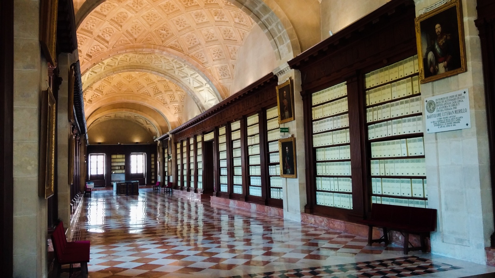 Archivo General de Indias, Seville