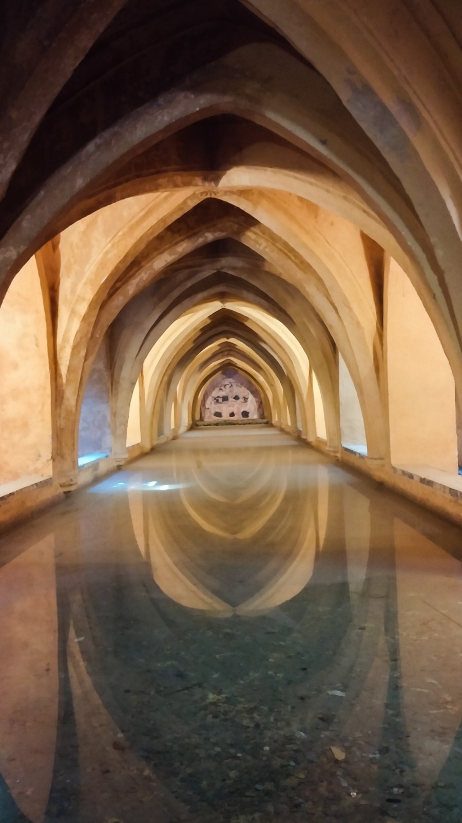 Baths of Doña María de Padilla, Royal Alcázar, Seville