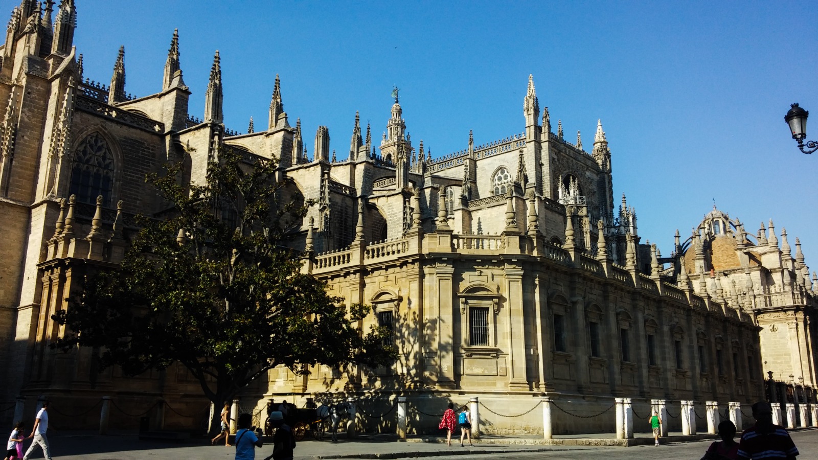 Exterior of Seville Cathedral