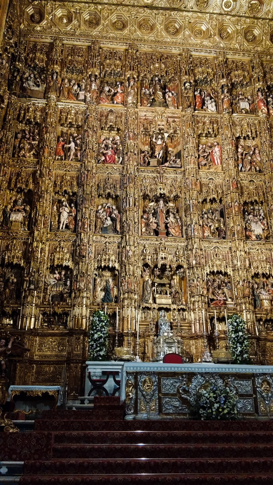 Retablo Mayor, Seville Cathedral
