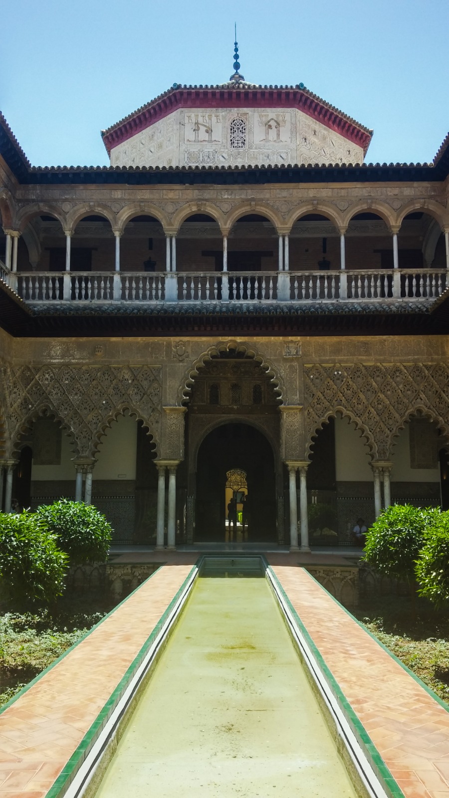 Patio de las Doncellas, Royal Alcázar