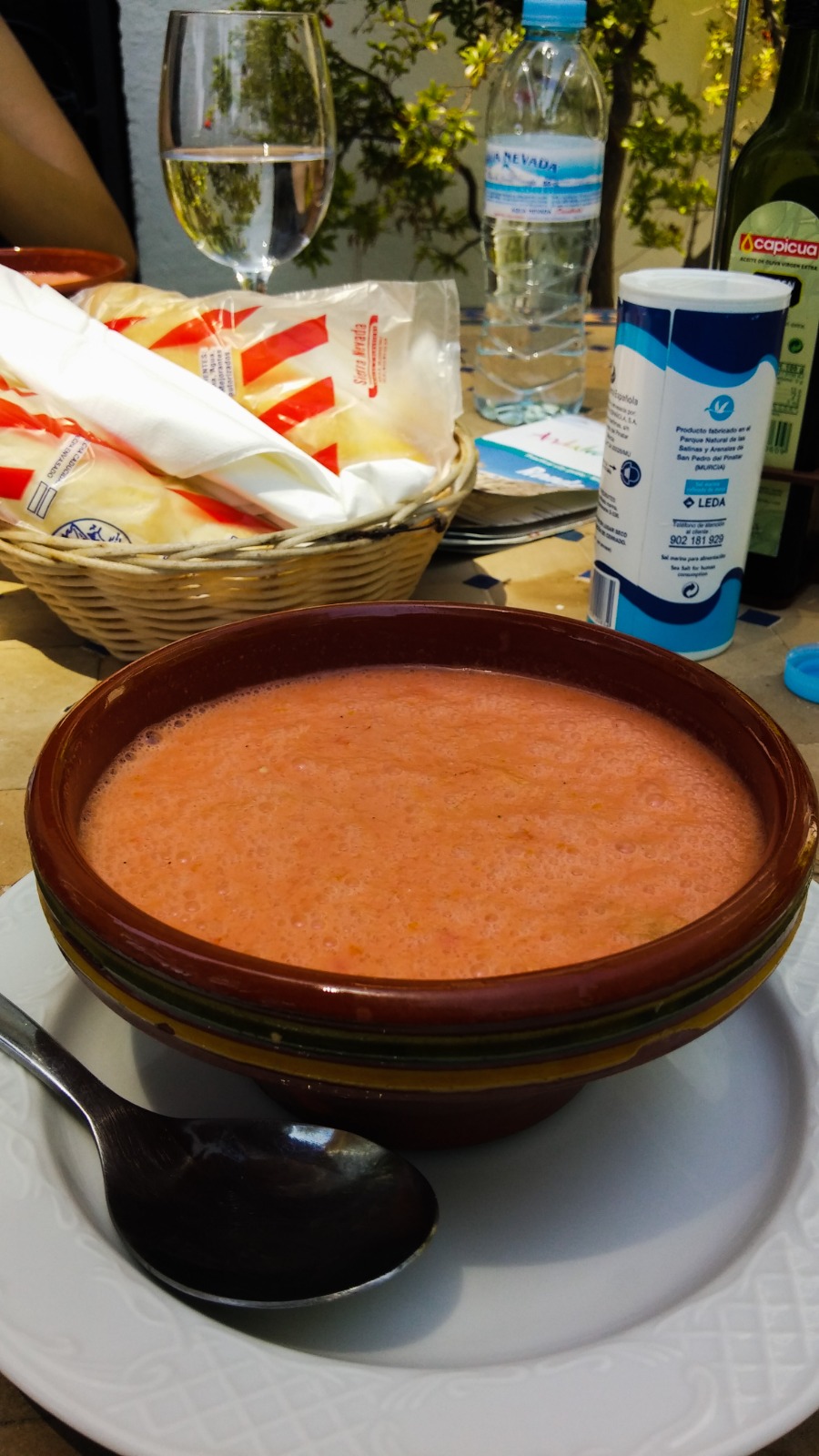 Gazpacho in Spain