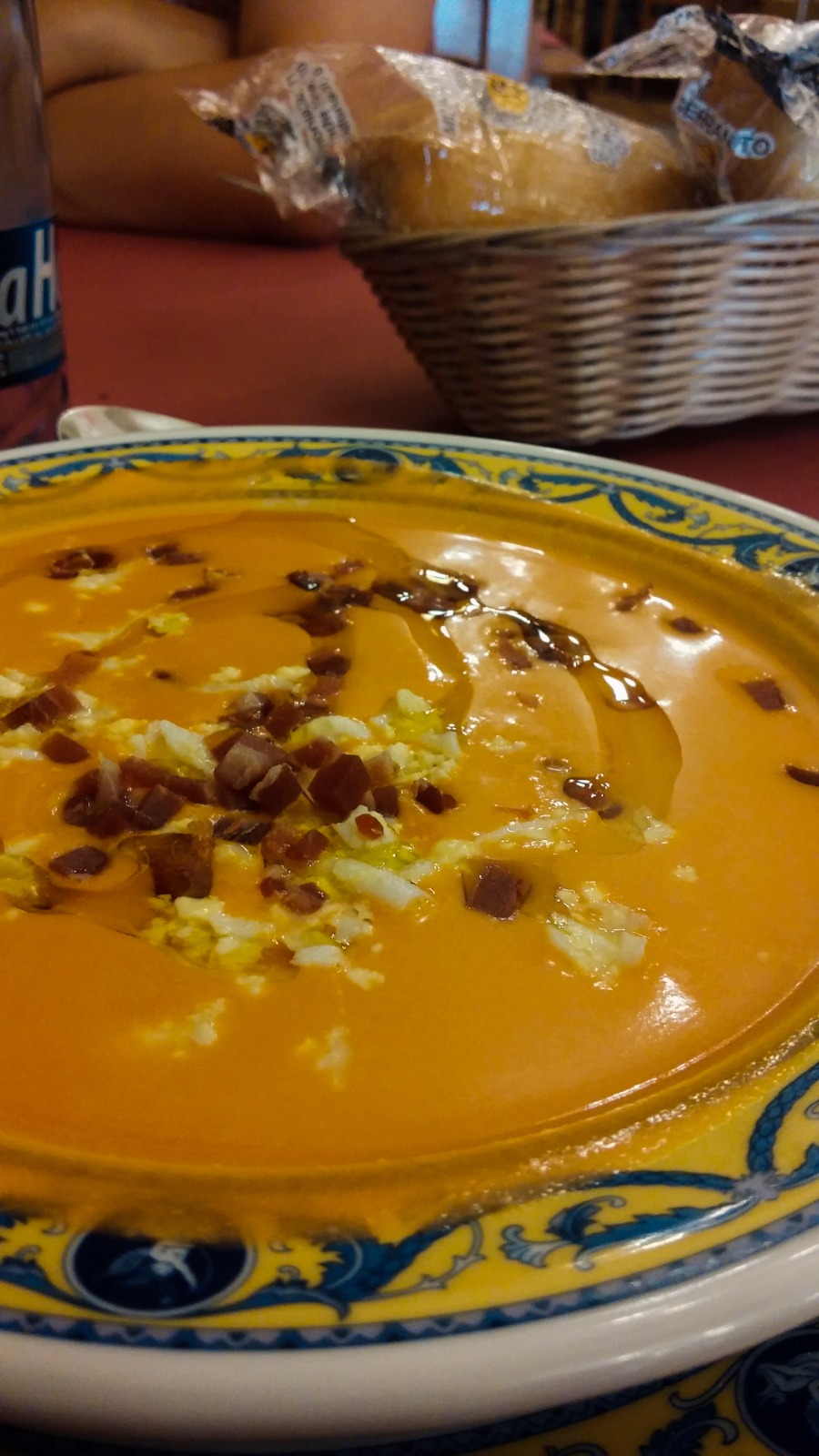 Salmorejo in Spain