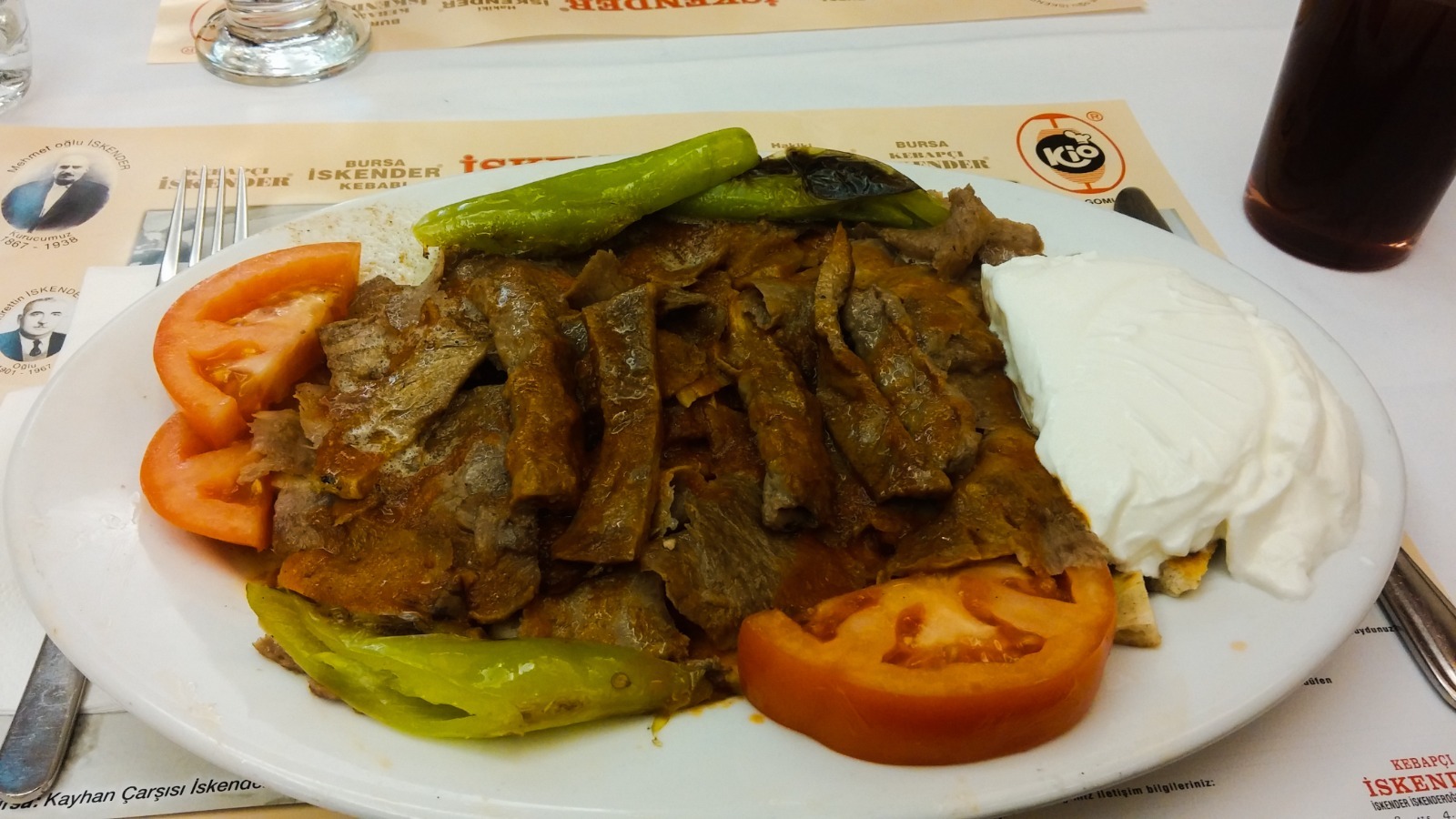 İskender Kebap in Istanbul, Turkey